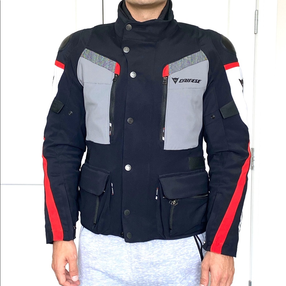 Motorcycle Jacket Dainese Carve Master Gore-Tex